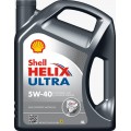 Shell Helix Ultra 5W40 моторное масло, 4л